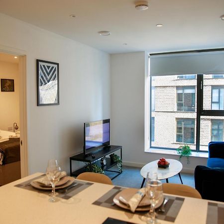 Trafford Suite Modern 1 Bed With Cinema Room Manchester Exterior foto