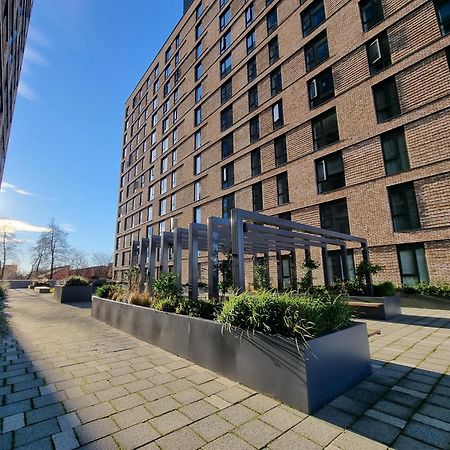 Trafford Suite Modern 1 Bed With Cinema Room Manchester Exterior foto