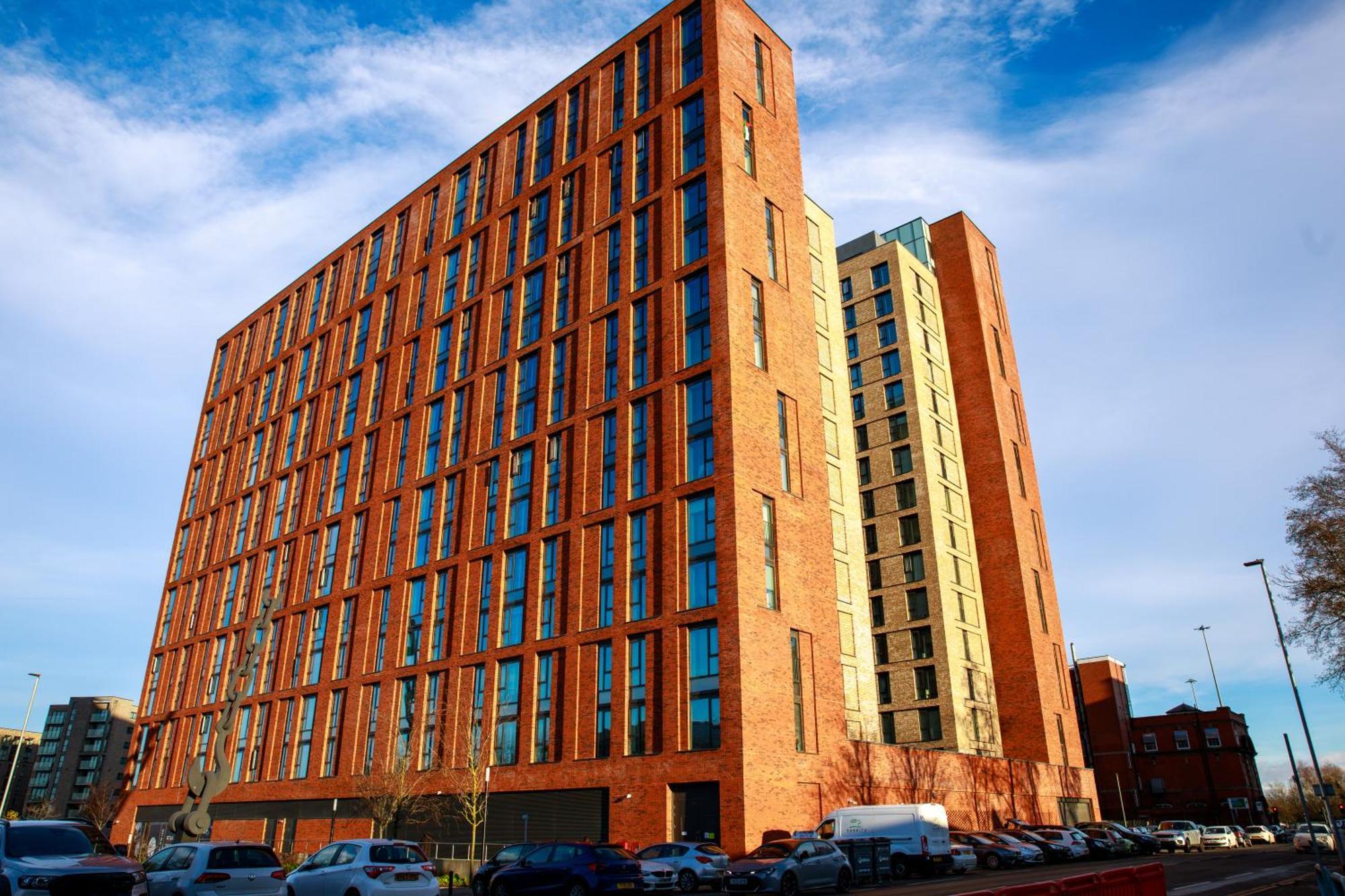 Trafford Suite Modern 1 Bed With Cinema Room Manchester Exterior foto