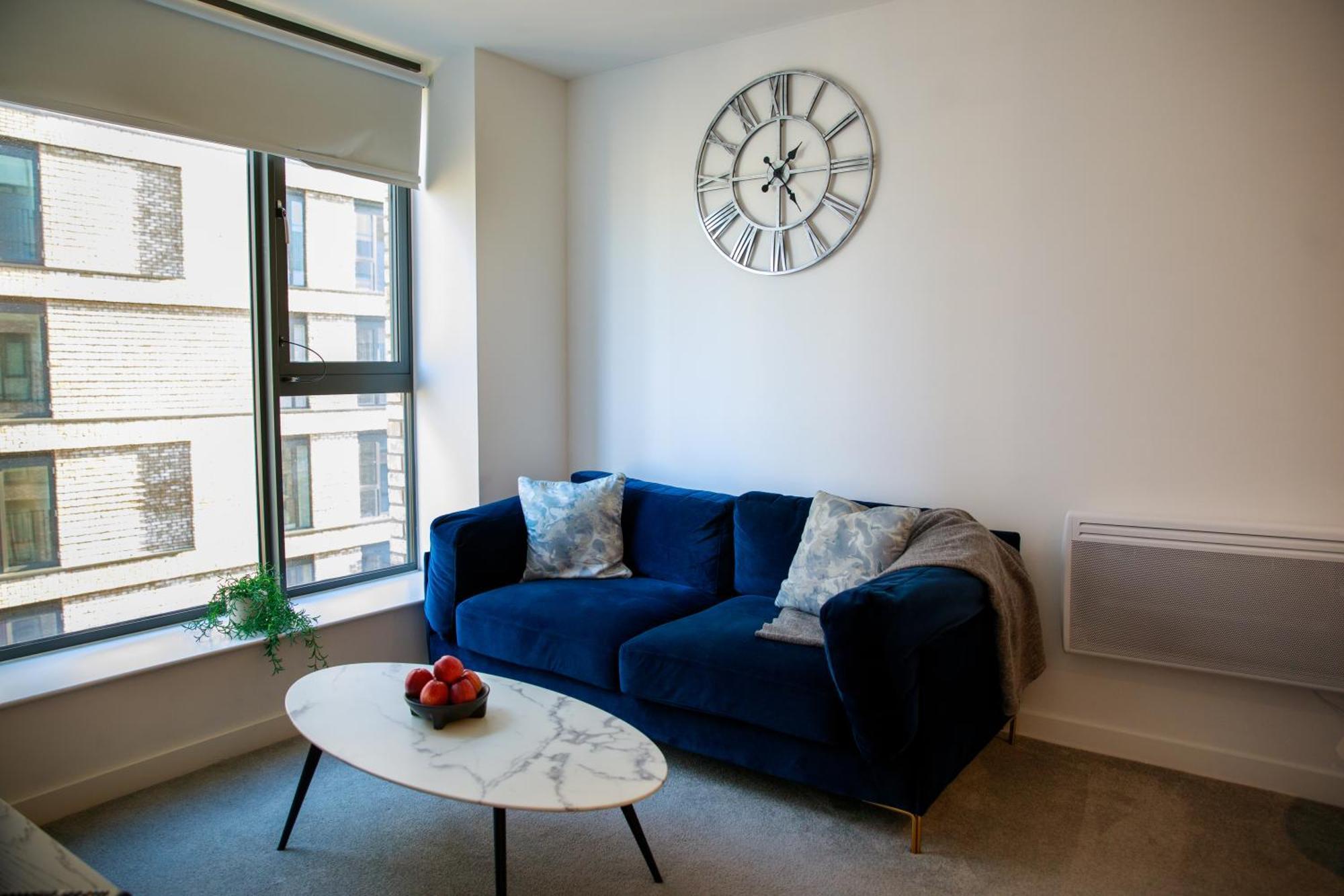 Trafford Suite Modern 1 Bed With Cinema Room Manchester Exterior foto