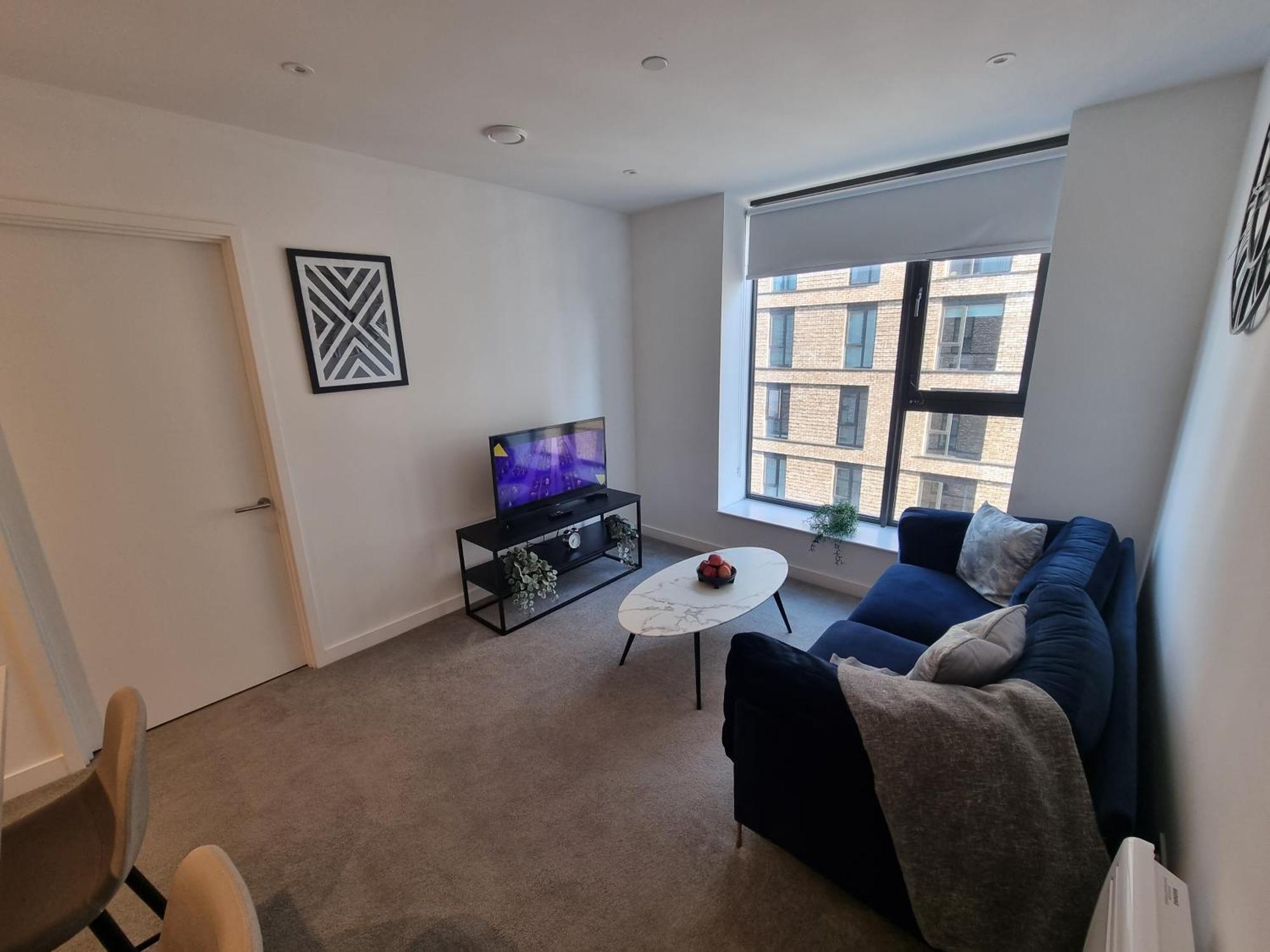 Trafford Suite Modern 1 Bed With Cinema Room Manchester Exterior foto